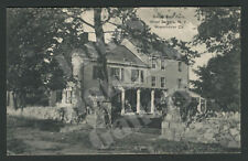 West Somers Westchester NY: c.1907 Postcard SUNNY SIDE FARM Mrs. D.J. McAllister picture