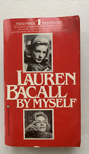 Lauren Bacall by Myself - autographed by Lauren Bacall-PB-1978 picture