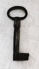 Antique Skeleton Key ~ Large 19c ~ Wrought Iron ~ Lot 3 picture