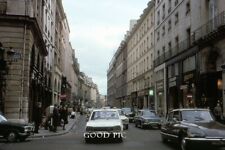 #SM20 - f Vintage 35mm Slide Photo- Paris France - 1974 picture