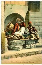 Turkey Izmir Smyrne Smyrna - Street Bakery old postcard picture