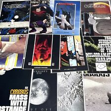 Cerebus Aardvark 12 Issue Bundle Comic Book Mixed Lot Dave Sim Space Ascension picture