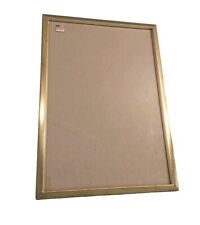 Vintage gold plated picture frame 8x10 Made in USA 11.25
