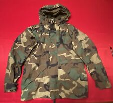 USGI, Parka Cold Weather, GORTEX, Woodland Camouflage, Small Short picture
