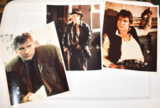 Lot of 3 Harrison Ford 8 x 10 color photos Han Solo Indiana Jones Blade Runner picture