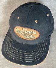 RARE Knotts Berry Farm GhostRider Hat  Rare Leather Strap Ghost Rider Cap L C40 picture