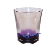 Tupperware Tumbler Cup 10 oz. Sheerly Elegant Acrylic Jewel Tone Amethyst Purple picture