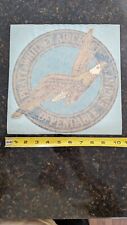 NOS Pratt & Whitney Aircraft Dependable Engine Large Decal Sticker # 28714-10 picture