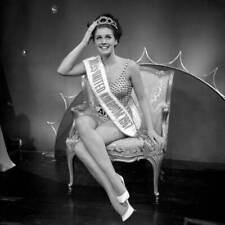 Twenty-year-old Miss England also known Jennifer Lewis who has- 1967 Old Photo picture