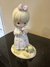 Precious Moments Figurine The Lord Can Dew Anything #795208 picture