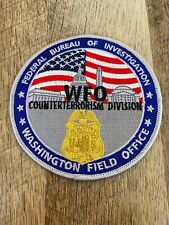 FBI Counterterrorism Division Office - Washington Field Office - Patch picture