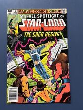 Marvel Spotlight #6 -1st appearance & origin of Star-Lord (Peter Quill) in comic picture