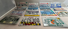 LICENSE  PLATES  LOT    picture