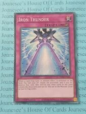 Iron Thunder PHNI-EN080 Secret Rare Yu-Gi-Oh Card 1st Edition New picture