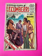 Mexican Vintage LECUMBERRI Crime comic #2 April 22th 1977 RARE picture