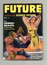 Future Combined with Science Fiction Stories Pulp Jan 1951 Vol. 1 #5 FN picture