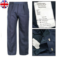 100% Wool Trousers Pants British Army Royal Air Force RAF Uniform No 1 OA picture
