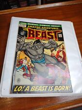 AMAZING ADVENTURES #11 (1972) - 1ST APP OF MUTATED BEAST VF+ See Pictures  picture