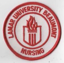 Lamar University Beaumont Nursing RED Bdr. [NBS1242] picture