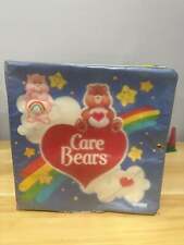 RARE VINTAGE Care Bears Carrying Case 1984 picture