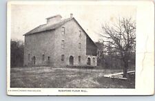 Postcard Minnesota Rushford Flour Mill Posted picture