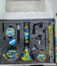 Cooker Large Glass Bubbler Gift Set With grinder, jar, tray And More picture