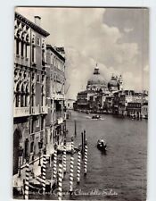 Postcard The Salute Church Great Canal Venice Italy picture