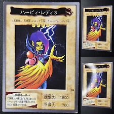 Yu-Gi-Oh Harpie Lady 3 - Bandai - No.78 - Japanese - Common 1998 - OCG - MP/LP picture