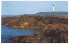 Girdle Ness Lighthouse, Vintage PC, Aberdeen Scotland, RPPC picture