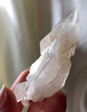 GORGEOUS RARE LIGHT FILLED CATHEDRAL ISIS CALCITE MUSEUM GRADE NATURAL CRYSTAL picture