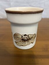 Vintage Waechtersbach Small Crock or Flower Pot. Made in West Germany. Poppy picture