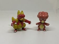Pokemon TOMY Monster Collection Mini Figure Magmar Magby picture