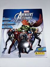 Marvel Avengers Assemble Sticker Album with Poster (Stickers Sold Separately)  picture