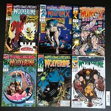MARVEL COMICS PRESENTS WOLVERINE 1990-1991 #71 80 82 90 91 92,  SIX ISSUES picture