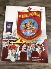 1966 Oktoberfest La Crosse, Wisconsin Souvenir Official Program picture