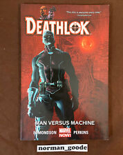 Deathlok vol. 2 Man Versus Machine *NEW* Trade Paperback Marvel Comics picture