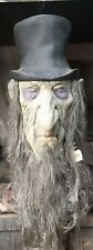 Illusive Concepts Undertaker Halloween Mask By Paper Magic Group Long Gray Beard picture
