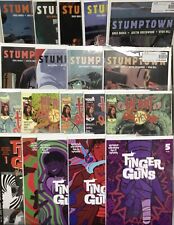 Vault Comics Stumptown Lot of 9, Heart Eyes 1-5, Finger Guns 1-5 picture