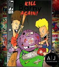 Kill Barny Again #1 NM- 9.2 1st App Barney Dinosaur Beavis Butthead in Comics picture