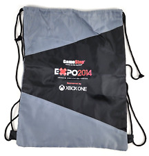 2014 Gamestop Expo Anaheim CA Convention Center Promo Lightweight Drawstring Bag picture