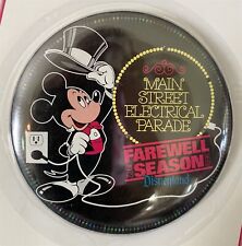 Disneyland MAIN STREET ELECTRICAL PARADE Farewell Season Button 1972-1996 Mint picture