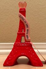 Target Spritz 2024 Valentine ceramic Eiffel Tower - NWT picture
