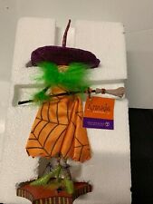 Department 56  KRINKLES  HALLOWEEN  WITCHY MAMA CAT  IN ORIG BOX picture