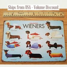 Wonderful Wiener Dogs Sign Funny Dog Sign Funny Puppy Sign Dachshund Gift Weiner picture