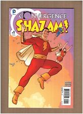 Convergence: Shazam #1 DC Comics 2015 Mary Marvel NM- 9.2 picture