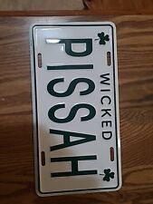 NOVELTY Metal LICENSE PLATE Boston  picture