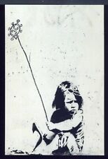 New Postcard, BANKSY Street Art Graffiti, Small Child picture