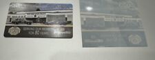 2023  PBA INSIDE WINDOW DECAL STICKERS - AUTHENTIC AND RARE  NYSP picture