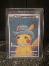 pokémon X pikachu with greY felt hat PROmo svp085 not sealed picture