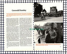 (7065) Coxwold Cyclists Touring Club Rev Jim Thom  - 1989 Article picture
